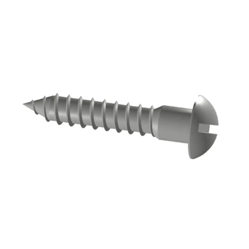 Slotted circum capite lignum Cochleas
