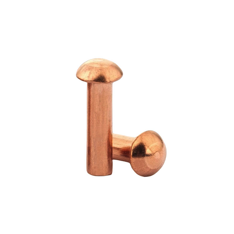 Cup caput rivets