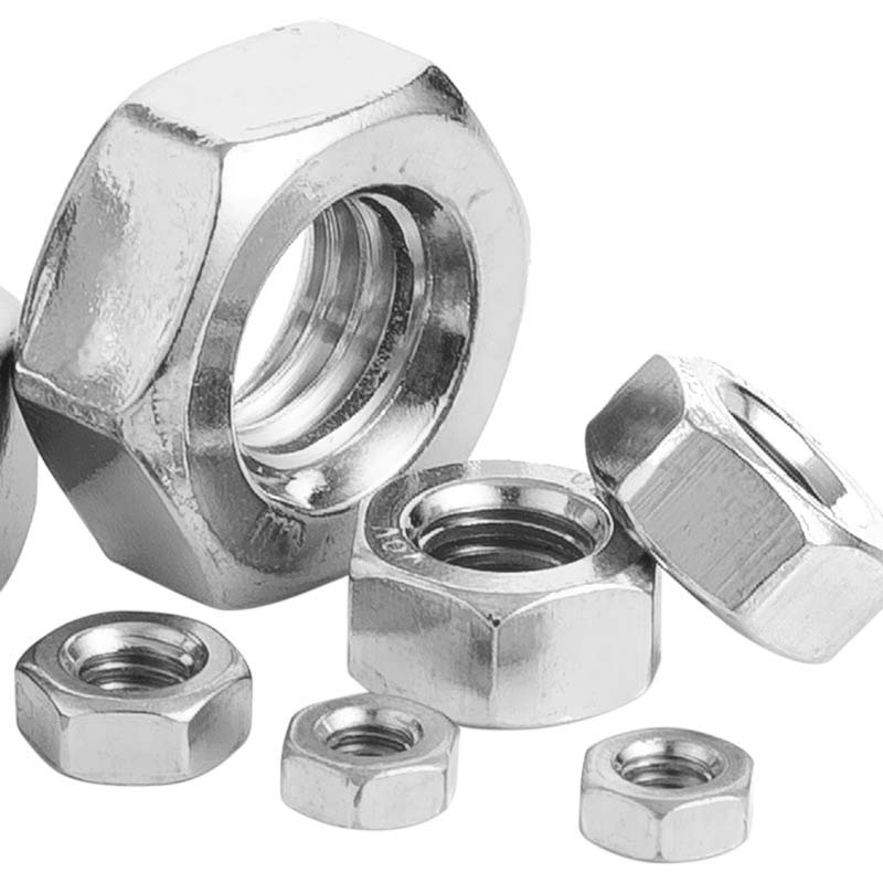 Parva hexagon nut