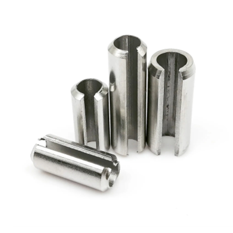 Spring Steel slotted elastica pin