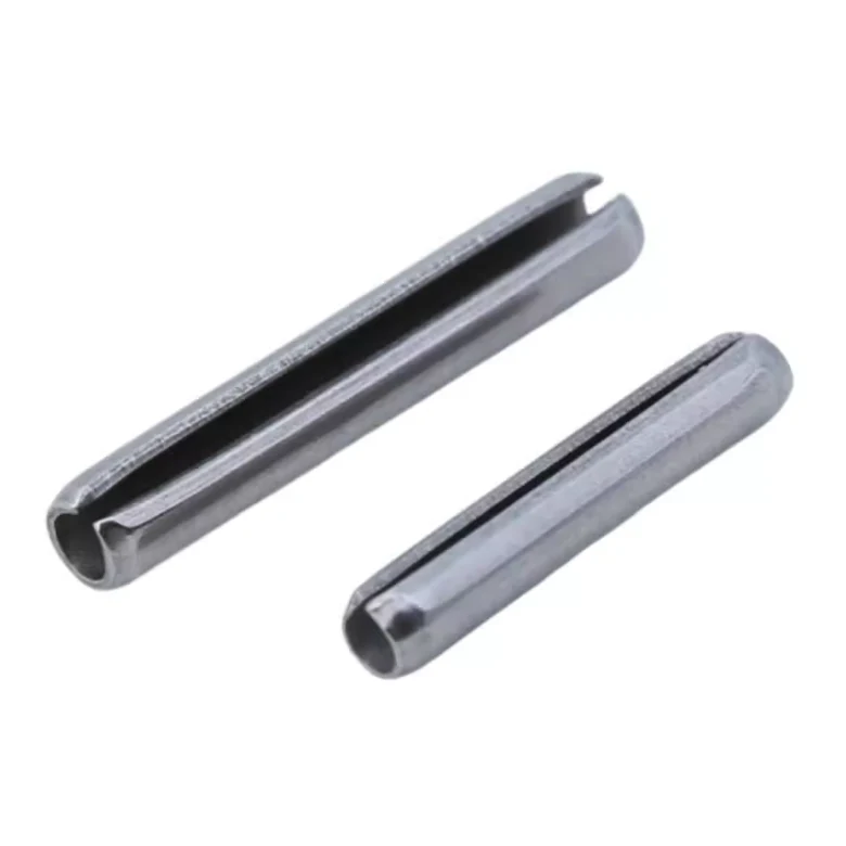 Spring-genus recta pins-slotted gravibus officium