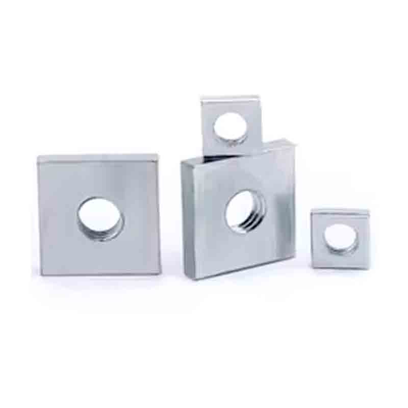 Quadratum tenuis nut non chamfer