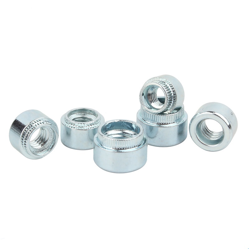 Immaculatam ferro per se clinching nut