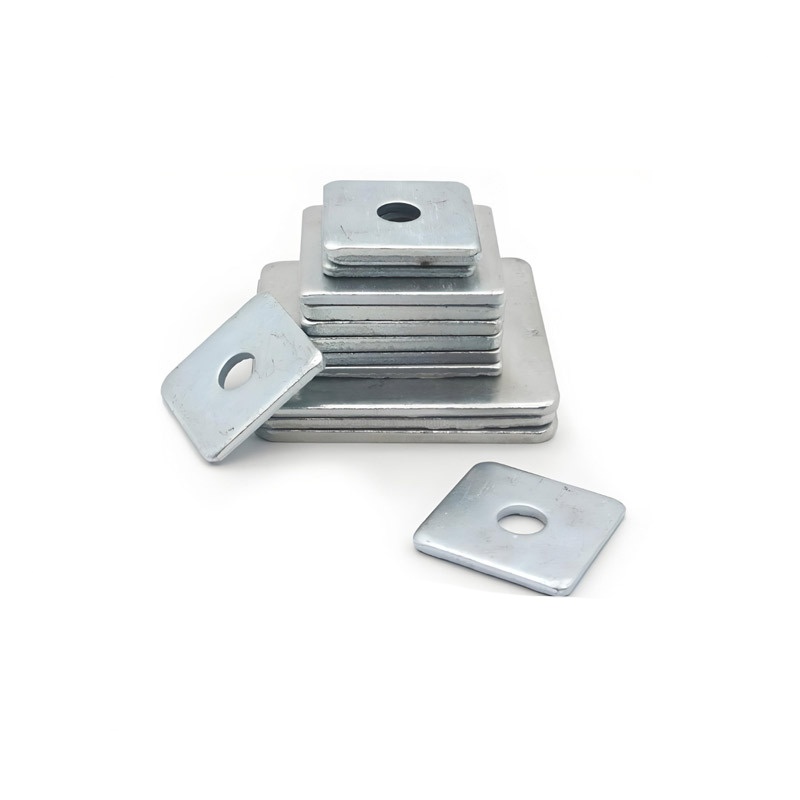 Structural platea washer