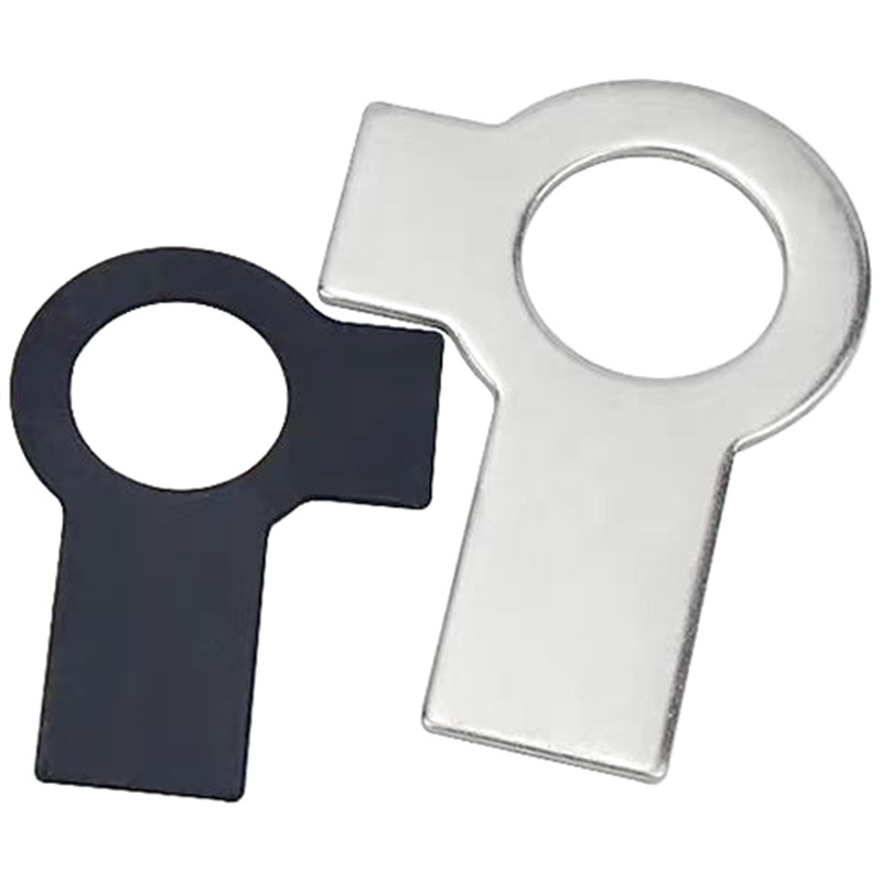 Tab washers Cum longa et brevis Tab