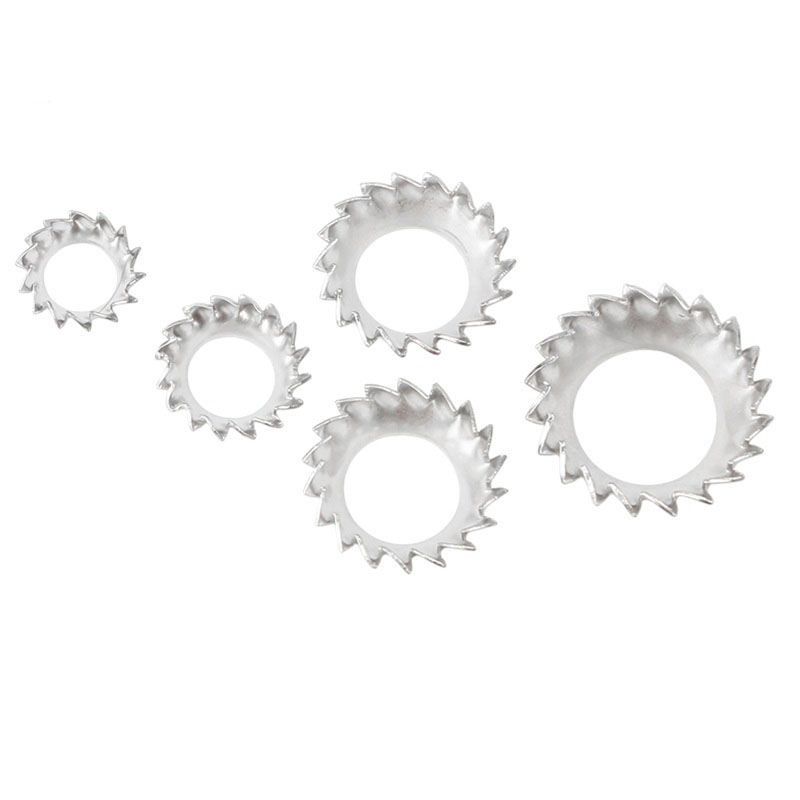 Tapered clausum washer