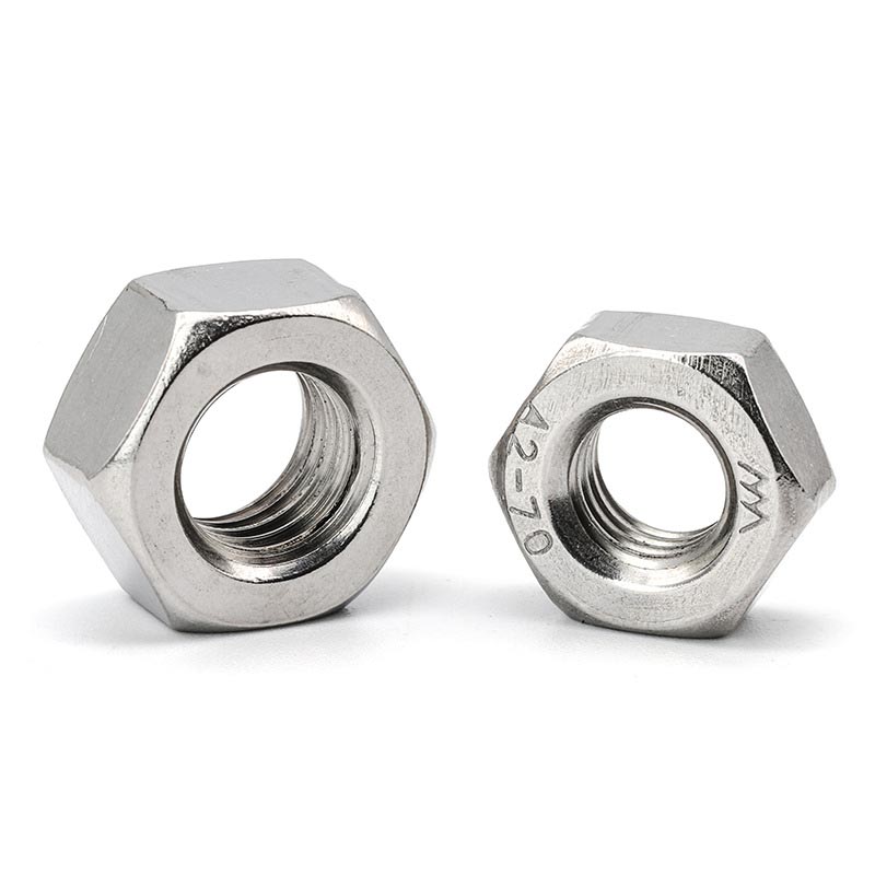 Tenues Hexagon nut cum fine picem filum