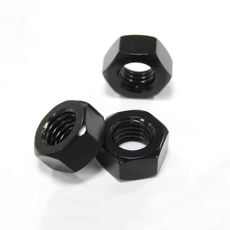 Typus I una Chamfered Hexagon nut