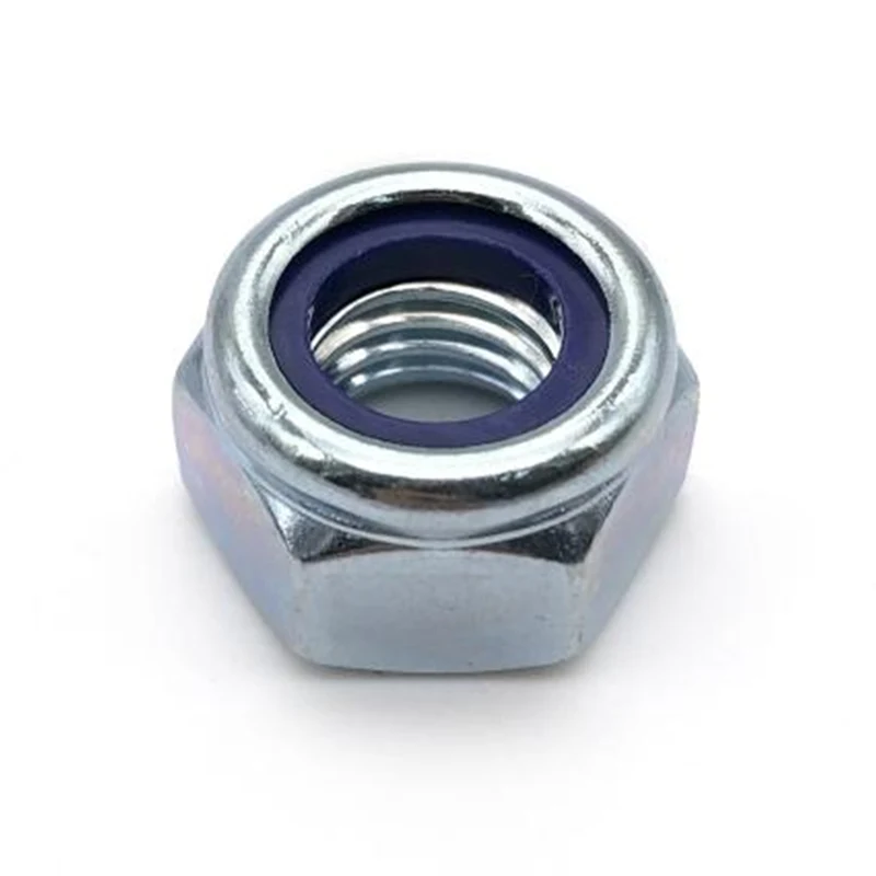 Typus II Non Metal Insert Hexagon sursum Nut