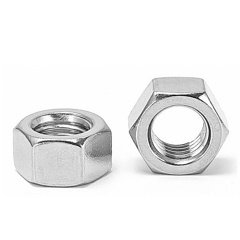 Typus II una Chamfered Hexagon nut