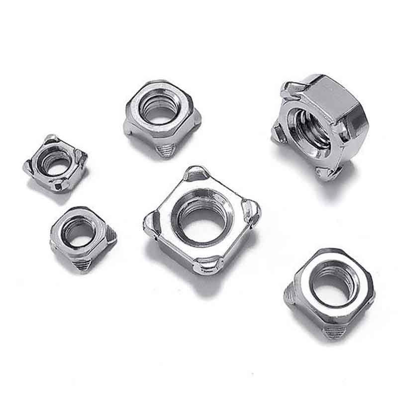 Type B Square Weld Nuces