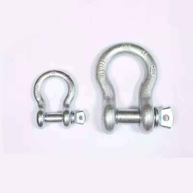 Typus BD shackles