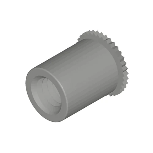 Un clinching nut-carbon ferro