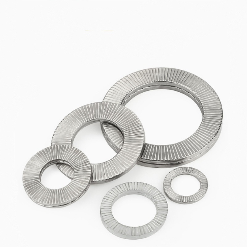 Firmiter duo complicare se densis washers
