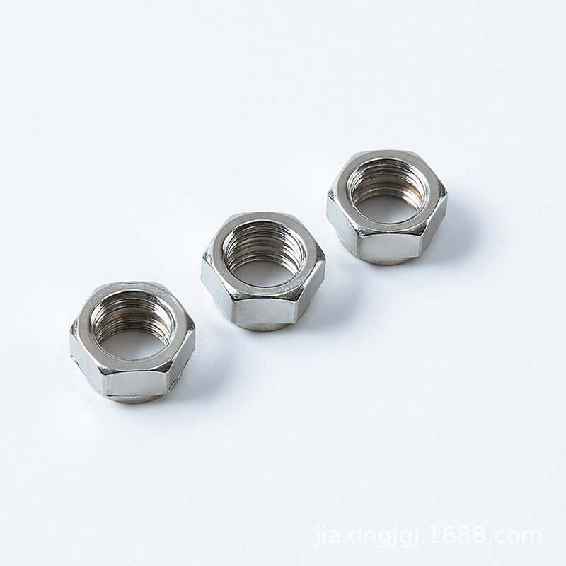 Vibrationis repugnant Hexagon Weld nut