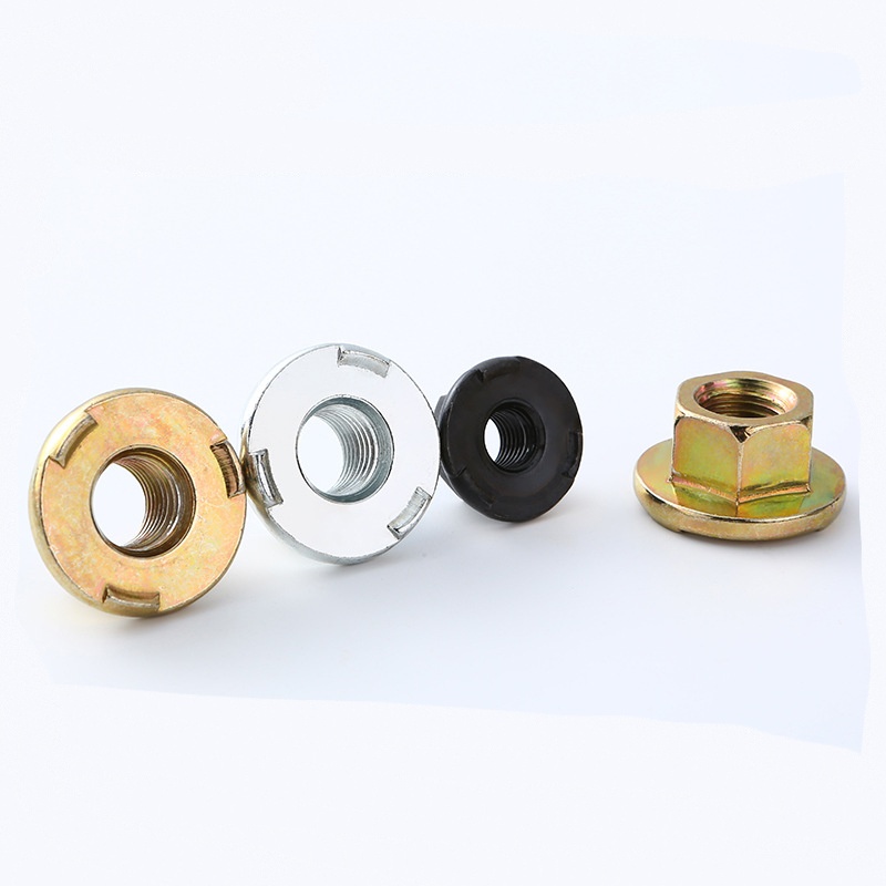 Vibrationis repugnant Welding Flange nut