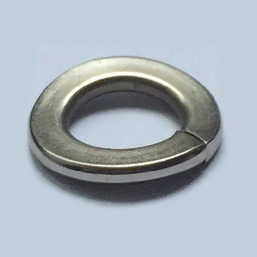 Fluctus una coil vere clausum washers