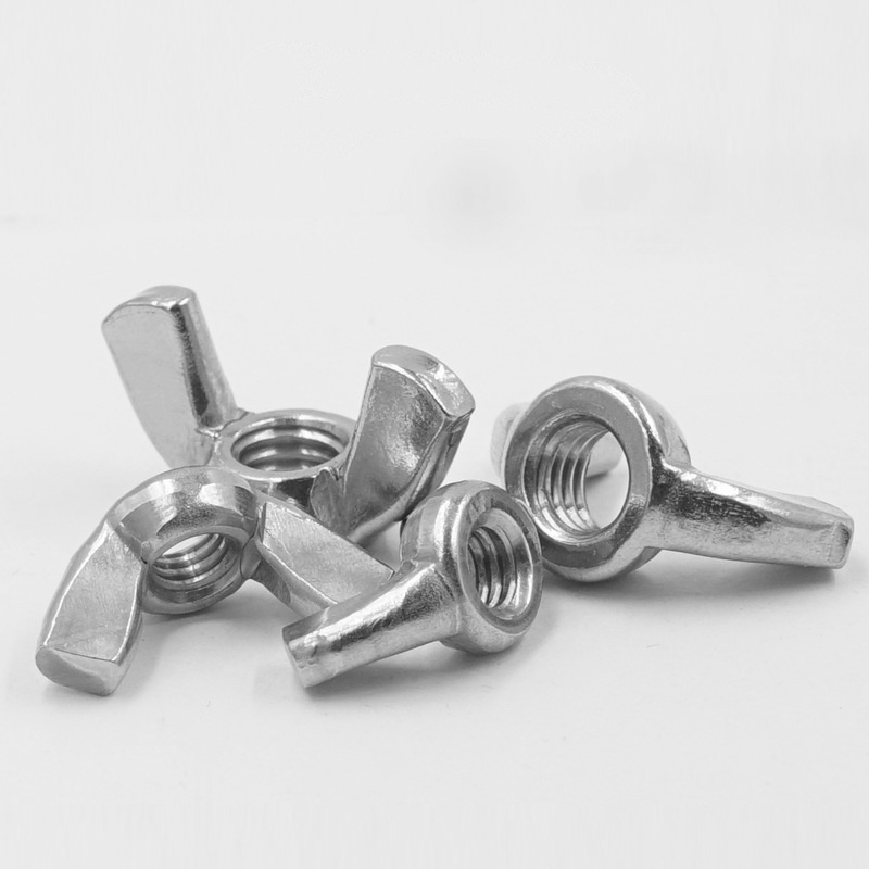 Wing Nux alis rotundatis