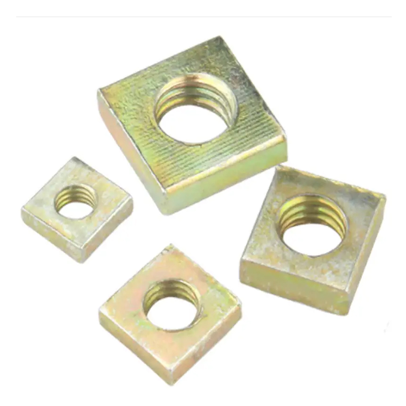 Zinc Plated Quadratum Tenues Nuces